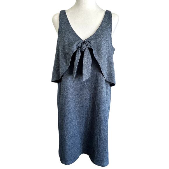 Cremieux Womens Flirty Sleeveless Blue Dress Medium - Picture 1 of 8